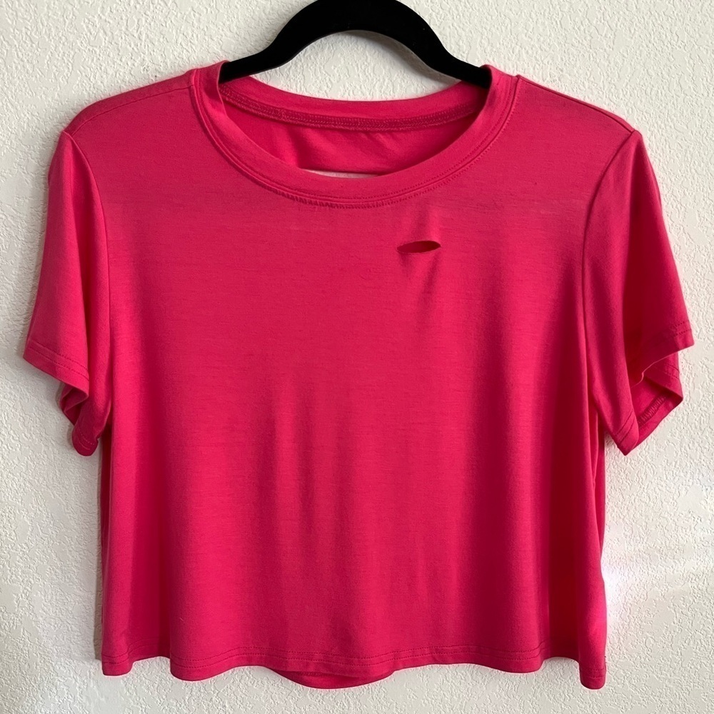 Cut Out Crop Top